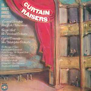 š2LP Leonard Bernstein, New York Ph Curtain Raisers: The Worlds Fa...