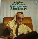 【中古】独LP Alfred Brendel Schubert Sonate D-dur D.850 / 16 Deutsche Tanze, D. 65007...