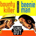 【中古】英CD Bounty Killer, Beenie Man Guns Out GRELCD206 Greensleeves Records /00110