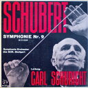 【中古】米LP Franz Schubert, Carl Schuricht Symphonie Nr. 9 In C-dur MMS2215 Musical ...