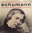 【中古】米LP Robert Schumann - Paul Paray, Symphony No. 2 In C Major, Op. 61 MG50102 Mercury /00260