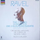 【中古】蘭LP Maurice Ravel - Werner Haas, A The 2 Piano Concertos - Die 2 Klavierkonz...