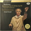 【中古】蘭LP Ludwig van Beethoven, Antal Do Symphony No. 4 In B Flat, Op. 60/ ”Egmont...