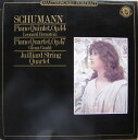 【中古】蘭LP Robert Schumann, Leonard Berns Piano Quintet, Op. 44, Piano Quartet, Op....