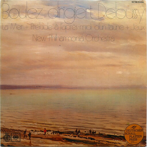【中古】独LP Pierre Boulez Dirigiert Claude La Mer + Prelude A Lapres-midi Dun Faune + Jeux 92786 Orbis, CBS /00260 【中古】独LP Pierre Boulez Dirigiert Claude La Mer + Prelude A Lapres-midi Dun Faune + Jeux 92786 Orbis, CBS /00260
