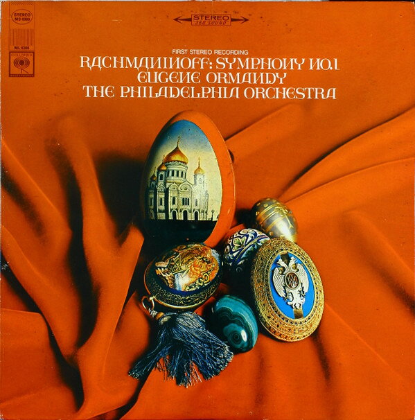 米LP Eugene Ormandy, The Philadelph Symphony No. 1 MS6986 Columbia Masterworks /00260
