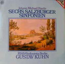 【中古】独2LP Michael Haydn, RIAS Sinfoniett Sechs Salzburger Sinfonien 295147 Orbis ...