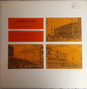 【中古】米LP Tomaso Albinoni, Vittorio Negr Concerti a Cinque, Opus 9 HCR5227 Dover P...