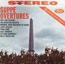 【中古】米LP Sir John Barbirolli, Halle Orc Suppe Overtures SR90160 Mercury /00260