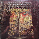 【中古】米2LP Jean-pierre Rampal, Robert Vey J. S. Bach: Complete Flute Sonatas Y2319...