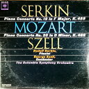 【中古】米LP Wolfgang Amadeus Mozart - Rudo Piano Concerto No. 19 In F Major, K. 459 / Piano Co ML5934 Columbia Masterworks /00260