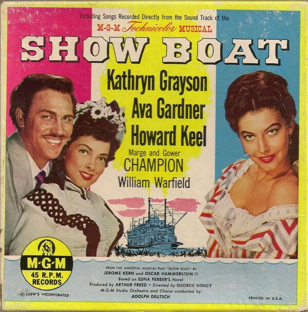 ・アーティスト Kathryn Grayson, Ava Gardner, Howard Keel ・タイトル Show Boat ・レーベル・型番 MGM Records MGMK84 ・フォーマット 7インチレコード ・コンディション(盤) 可 (VG) ・コンディション(ジャケット) 可 (VG) ・コンディション(帯) オビなし ・特記事項 【カバー汚れ】【カバーダメージ】 サンプル画像です。実際の商品の画像ではありません 商品写真はバーコード/カタログ番号に対応したサンプル画像ですので、お送りする商品の画像ではありません。帯やライナーなどの付属品は、特記事項に記載されている場合のみ含まれます。プロモやカラーレコードなどの仕様についても、該当する場合のみ特記事項に記載しています。 【ご購入前に必ずご確認ください】 ・本店サイト(www.recordcity.jp)とは価格、送料が違います ・本店サイト、その他支店のオーダーとは同梱発送できません ・注文確定後に別の注文を頂いた場合、注文同士の同梱は致しかねます。 ・別倉庫から発送しているため、店頭受け渡しは対応しておりません ・一部商品は他の通販サイトでも販売しているため、ご注文のタイミングによっては商品のご用意ができない場合がございます。 ・土日祝日はお休みです 金曜・祝前日9時以降のご連絡またはご入金は、返答または発送が週明け・祝日明けに順次対応となります。 ・ご購入後のキャンセル不可 ご購入後のキャンセルはいかなる理由においてもお受けできません。ご了承の上、ご購入くださいませ。 ・日本郵便(ゆうパック/ゆうメール)によるお届けになります。 ・中古品であることをご理解ください 当ストアでは中古商品を主に販売しております。中古品であることをご理解の上ご購入ください。また、一部商品はRecordCityオンラインストアで試聴可能です。 ・返品について お客様のご都合による返品は一切承っておりません。 表記の内容と実際の商品に相違がある場合、また針飛び等で返品・返金をご希望される場合は、商品の到着後1週間以内にご連絡ください。商品の返送をこちらで確認後、キャンセル・返金を行います。 コンディションVG以下の商品は返品できません。プレイに影響のない表面のこすれ傷、プレス起因のノイズ盤は返品の対象外です。 【コンディション表記】 ・ほぼ新品(M-)(Like New) 完全な新品。未使用。当店ではほぼ使用しません ・非常に良い(EX)(Excellent) 中古盤として美品な状態。わずかな経年を感じるものの傷みを感じさせない、当店基準で最高の状態 ・良い(VG+)(Very Good Plus) 丁寧に扱われた中古品で、軽い使用感がみられる。 ・可(VG)(Acceptable) 使い込まれた中古品で、「良い」よりもさらに使用感がみられる。 ・悪い(VG-)(Bad) 状態が悪いアイテム。使用の保障はなく、再生不可、針飛び、目立つノイズがあるかもしれない。状態によるクレーム不可。返品不可。 ・非常に悪い(G)(Very Bad) 「悪い」よりさらに状態が悪いアイテム。使用の保障はなく、再生不可、針飛び、目立つノイズがあるかもしれない。状態によるクレーム不可。返品不可。 ・ジャンク(Fair)(Junk/Fair) 割れている、反っている、水ダメージがある、カビ、ジャケットが分離している、ひどい書き込み、ひどい擦れなど最低の状態。使用の保障はなく、再生不可、針飛び、目立つノイズがあるかもしれない。状態によるクレーム不可。返品不可。 ・ジャンク(Poor)(Junk/Poor) 割れている、反っている、水ダメージがある、カビ、ジャケットが分離している、ひどい書き込み、ひどい擦れなど最低の状態。使用の保障はなく、再生不可、針飛び、目立つノイズがあるかもしれない。状態によるクレーム不可。返品不可。