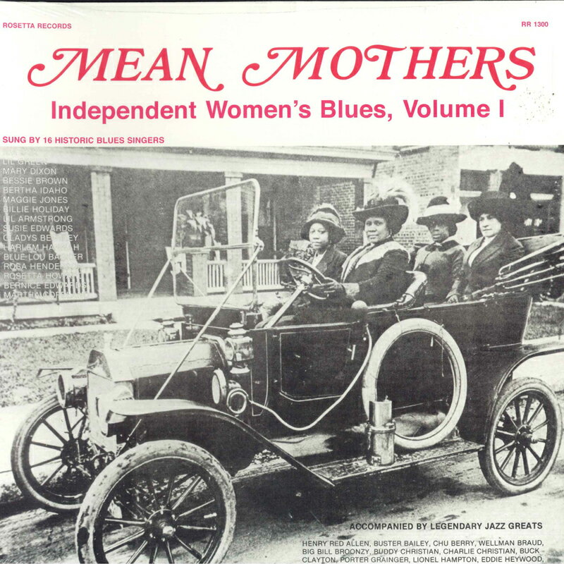 Artist Name: M - 【新品】LP Various Mean Mothers: Independent Womens Blues, Volume 1 RR1300 Rosetta Records /00400