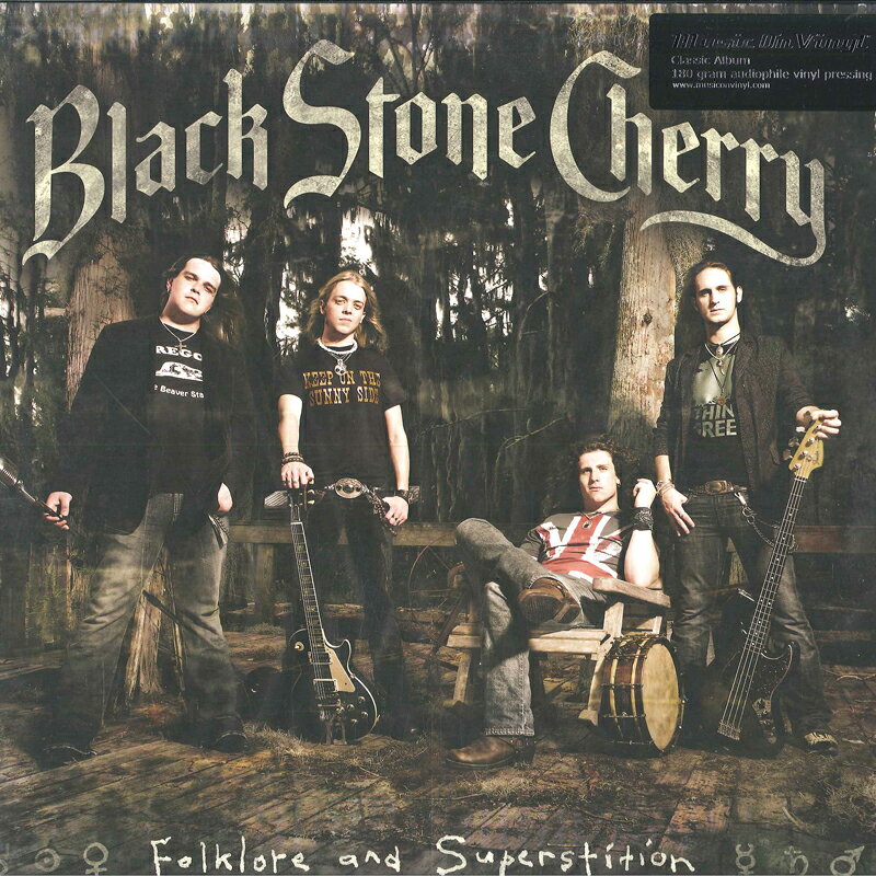 2discs LP Black Stone Cherry Folklore And Superstition (180g) MOVLP2431 Music On Vinyl, Road 未開封 /00660