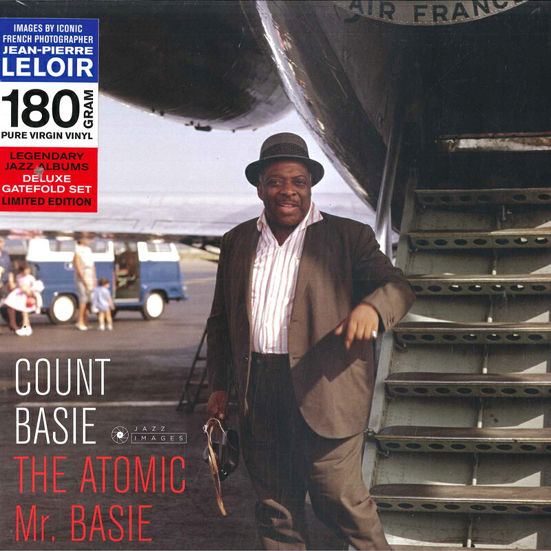 LP Count Basie Atomic Mr. Basie (180g) 37037 Jazz Images 未開封 /00400