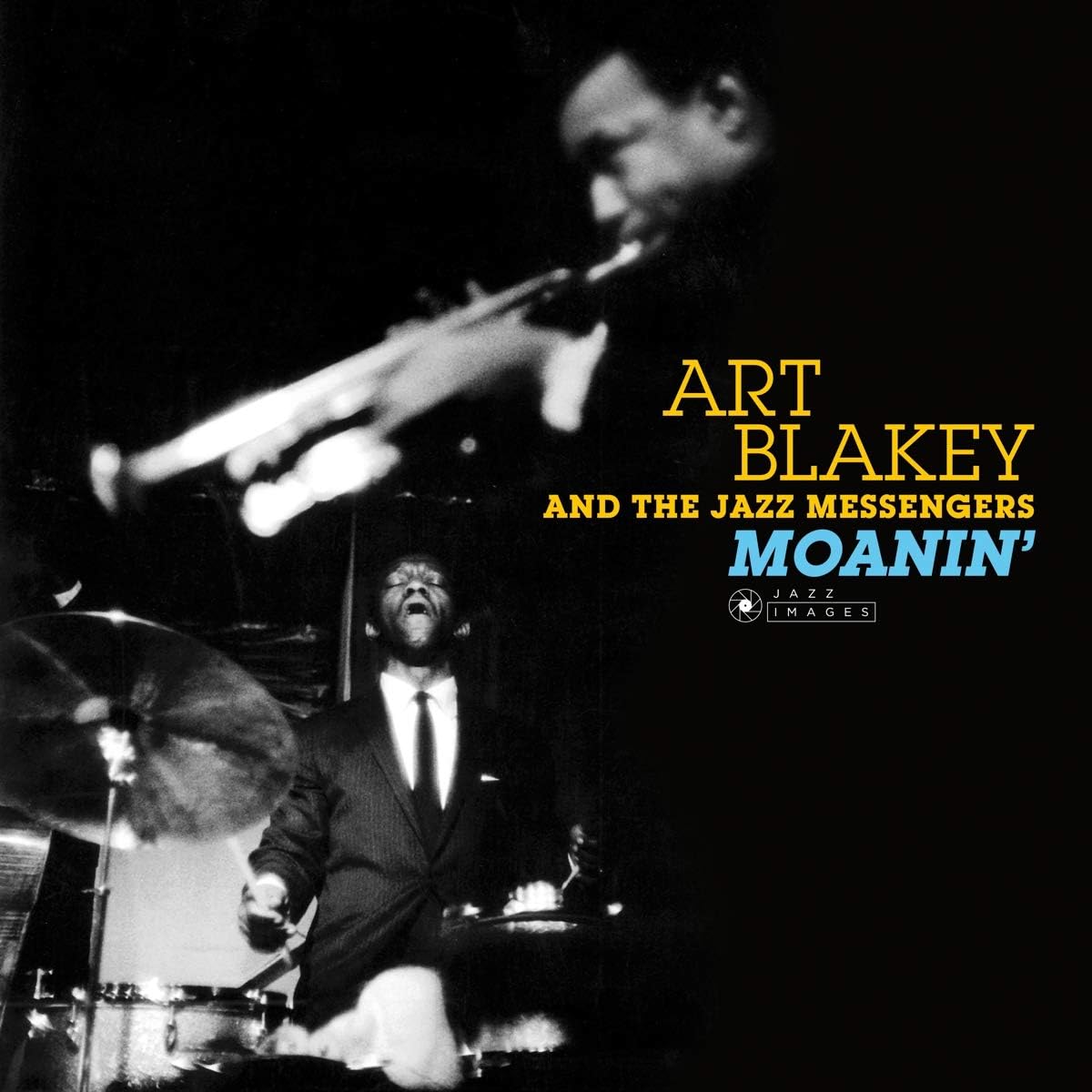 LP Art Blakey &amp; The Jazz Messenge MOANIN (180g) 37104 JAZZ IMAGES 未開封 /00400