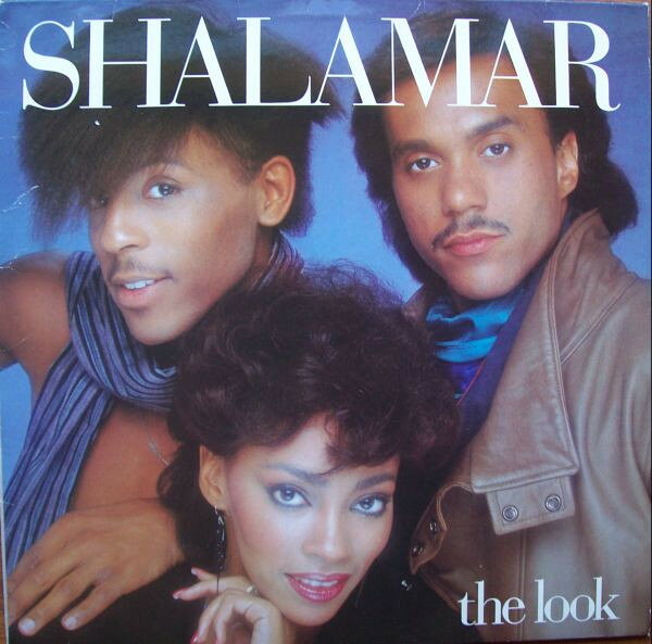 【中古】LP Shalamar The Look 9602391 Solar /00260