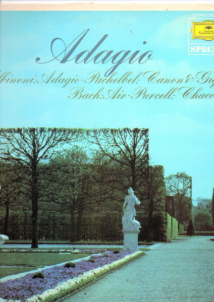 【中古】LP Festival Strings Lucerne , Rud Adagio 2535606 Deutsche Grammophon /00260