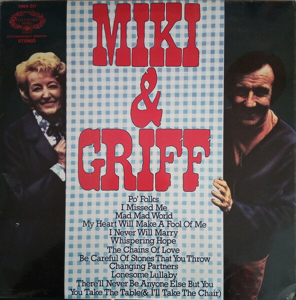 Artist Name: J - 【中古】LP Miki & Griff Miki & Griff HMA247 Hallmark Marble Arch /00260