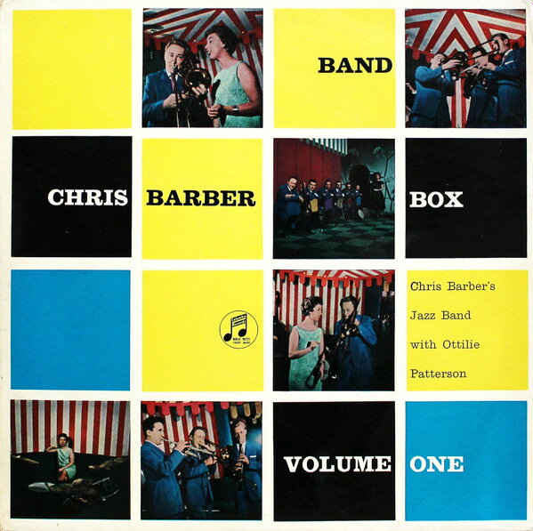 【中古】LP Chris Barbers Jazz Band, Ottil Chris Barber Band Box Volume One 33SX1158 Columbia /00260