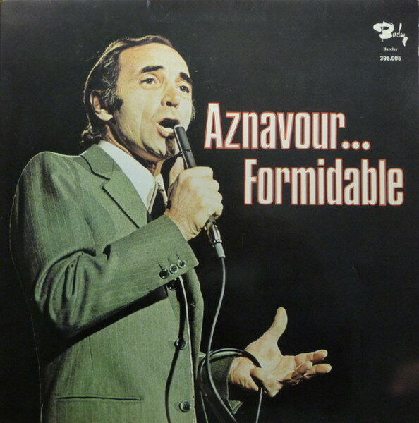 LP Charles Aznavour Aznavour... Formidable 395005 BARCLAY /00400