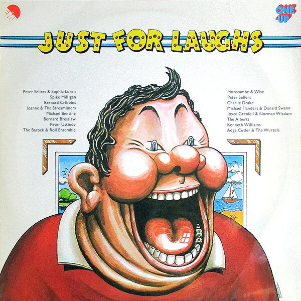 【中古】LP Various Just For Laughs OU2079 ONE-UP /00260
