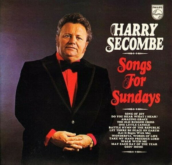 【中古】LP Harry Secombe Songs For Sundays 6308119 PHILIPS /00260