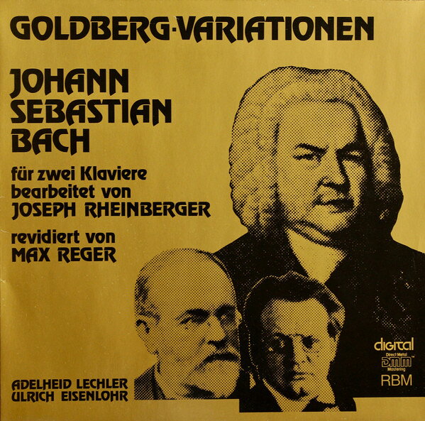 LP Johann Sebastian Bach , Josef Goldberg - Variationen RBM3087 RBM Records /00260