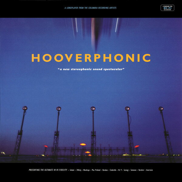LP Hooverphonic A New Stereophonic Sound Spectacular (180g) MOVLP365 MUSIC ON VINYL 未開封 /00260