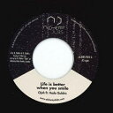 【新品】英7” Ojah, Hada Guldris Life Is Better When You Smile / Life Is Better When A...