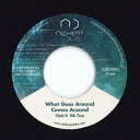 【新品】英7” Ojah, Nik Torp What Goes Around Comes Around / Dub Goes Around Com ALDBS...