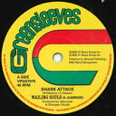 【新品】英7” Wailing Souls, Alborosie Shark Attack / Shark Attack Dub VPGS7075 Greens...