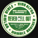 【新品】欧7” Humble Brother, Fikir Amlak Never Sell Out / Never Sell Dub DIR7022 Dub Invasion Records /00048