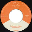 【新品】英7” Ojah, Don Fe Lockdown Hope / Lockdown Dub ALDBS7014 Alchemy Dubs /00048