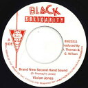 【新品】英7” Vivian Jones / Dub Generals, A Brand New Second Hand Sound / Big Sound B...