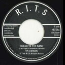 【新品】英7” Vin Gordon, Rits Riddim Force Skank To The Bank / Organic Horn MBX170 Ro...