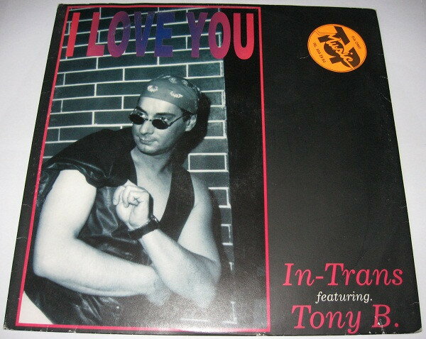【中古】伊12” In-Trans, Tony B. I Love You OUT3591 Out /00250