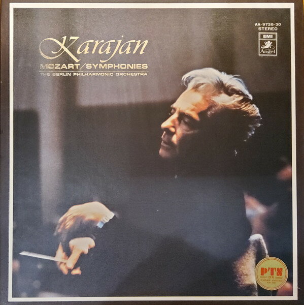 【中古】4LP Herbert von Karajan, Berliner 6 Symphonies: No. 35 ”Haffner”, No. 36 ”Li...