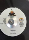 【中古】ジャマイカ7” Tony Curtis / Perfect Dangerous / F...k Come First BU02008 Bun Up Records, King /00080(2)