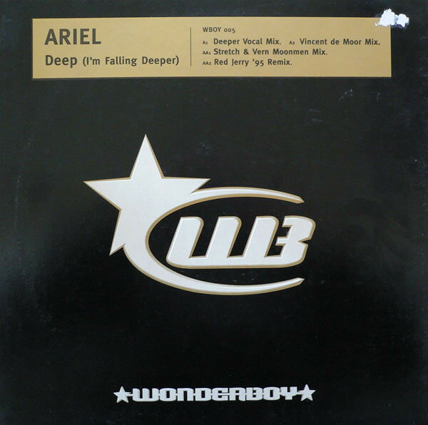 【中古】英12” Ariel Deep (Im Falling Deeper) WBOY005 Wonderboy, A&M Recor /00250