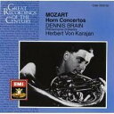 【中古】加CD ブレイン, カラヤン, フィルハー モーツァルト ホルン協奏曲第1番−第4番 CDH7610132 Great Recordings...