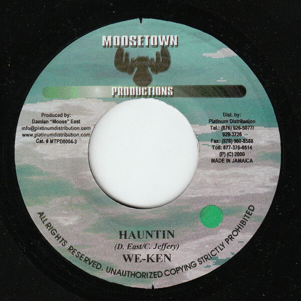 šۥޥ7 We-Ken, Black Pearl Hauntin MTPD00043 Moosetown Production...