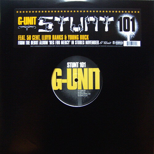 【中古】米12” G-Unit, 50 Cent, Lloyd Banks & Stunt 101 B000160111 G Unit, Interscope R /00250 【中古】米12” G-Unit, 50 Cent, Lloyd Banks & Stunt 101 B000160111 G Unit, Interscope R /00250