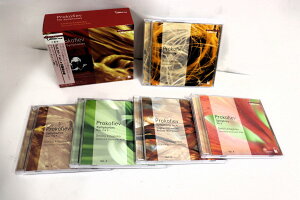 【中古】5CD ドミトリー・キタエンコ, ケルン プロコフィエフ 交響曲全集 PE135 PHOENIX /00520