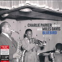 【新品】欧LP Charlie Parker Quintet, Miles Bluebird 37181 Jazz Images /00400