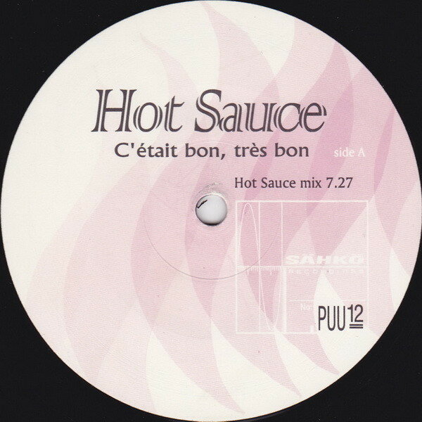 【中古】フィンランド12” Hot Sauce Cetait Bon, Tres Bon PUU12 Puu /00250