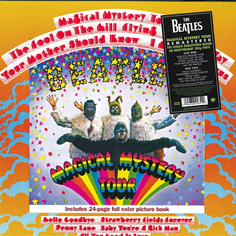 【新品】英LP Beatles Magical Mystery Tour 0094638246510 Apple Records, Capit /00400