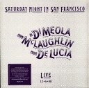 【新品】欧LP Al Di Meola , John McLaughlin Saturday Night In San Francisco 0217243EMU...