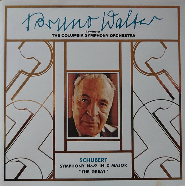 šCD Schubert - Bruno Walter, Colum Symphony No. 9 In C Major The G...