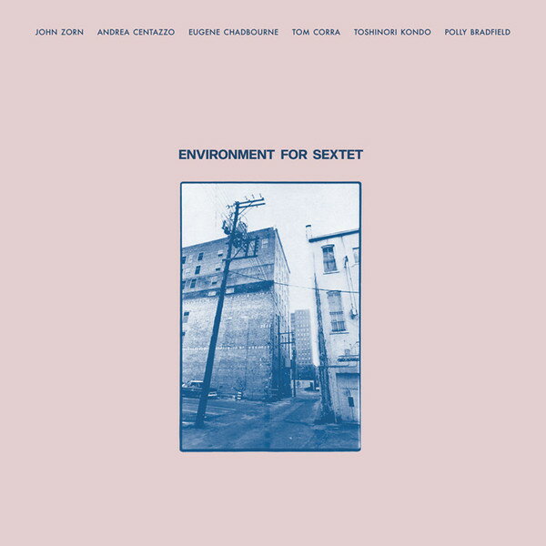 ڿʡLP John Zorn , Andrea Centazzo , Environment For Sextet ICTUSRE00...